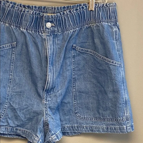 Madewell Blue Jean Shorts Relaxed Fit - Picture 5 of 6